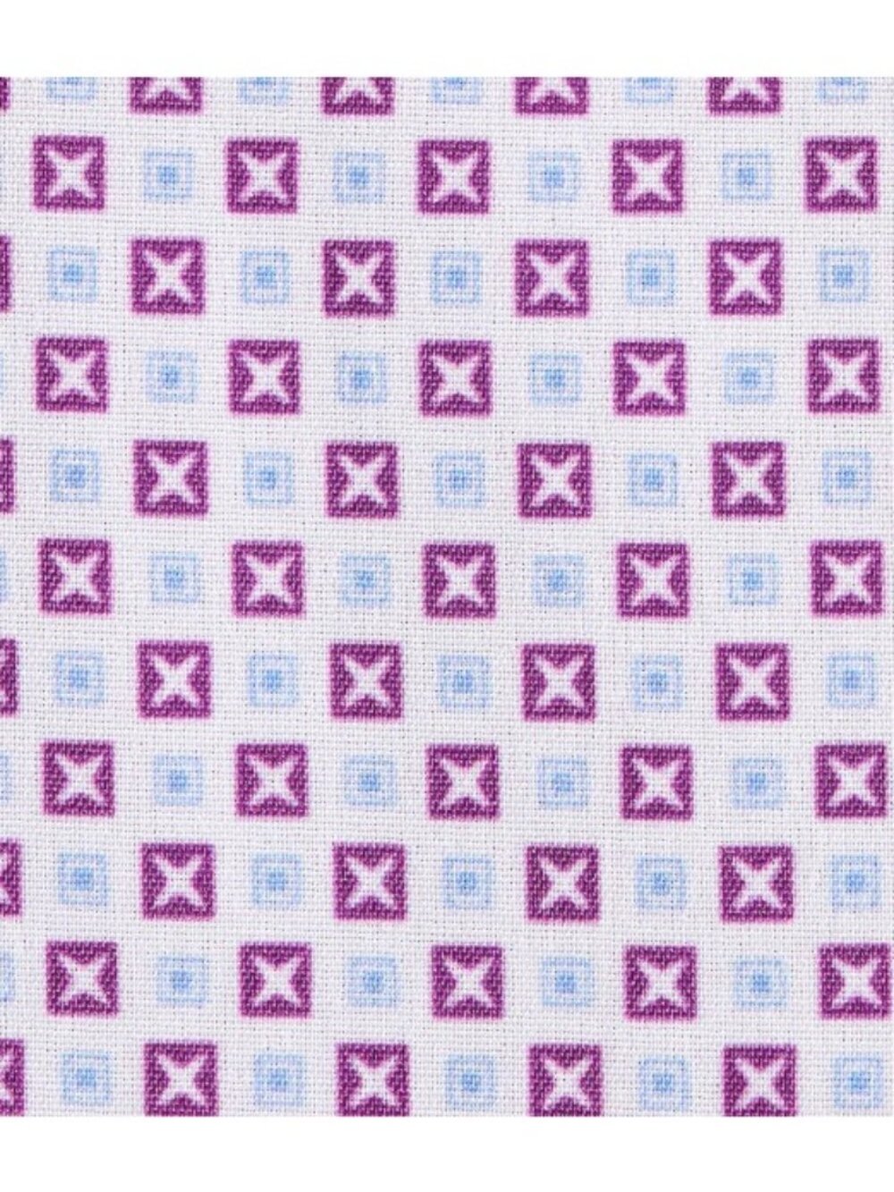 Nick Graham Men's Performance Short Sleeve Woven Sport Shirt-Size XXL-Purple-NWT - Picture 3 of 3